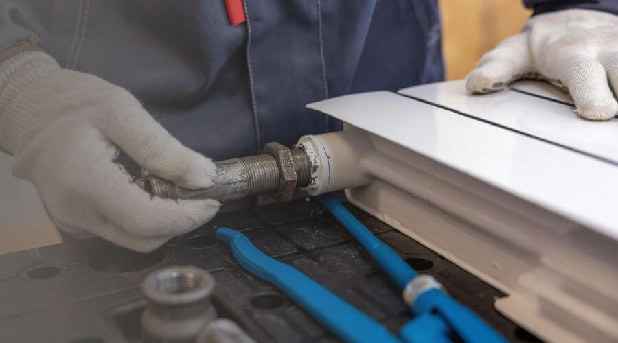 Professional water heater repair services in Rice, TX