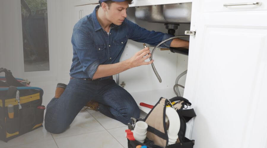Professional water heater repair in Rice, TX